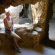 Paphos, grotwoningen uit de oertijd, 8000 ja<span class=