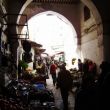 Marokko. Toegangspoort tot de medina in Tetouan