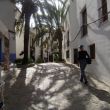 Straatje in Dalt Vila, Ibiza-stad