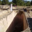 Diepe cisterne bij de Carthagaans-Romeinse villa in Hort