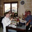 Met Bas, Rommert en Esther in het Grieks Restaurant Odyssey in Geldermalsen
