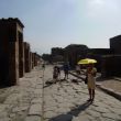 Straat in Pompeï