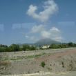 Vesuvius, uit de bus op de autostrada naar Napels