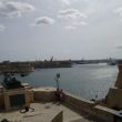 Uitzicht over Grand Harbour vanaf de Siege Bell, Valletta