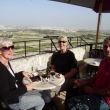 Restaurant Fontanella op de stadswal van Mdina, uitzicht over Malta