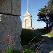 Het Laferla Cross op 235 meter, één der hoogste plekken op Malta