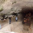 De Ghar Dalam karstgrot met sporen van prehistorische bewoning en duizenden beenderen