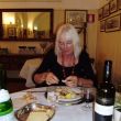 Heerlijk met Ans eten bij Hotel Rizieri in Leuca. De wijn is een Primitivi