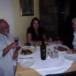 Afscheidsdiner van Tessa in Grieks-Italiaans Restaurant La Strada