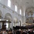 Uitvoering van de Matthaus Passion in de Grote Kerk van Gorinchem