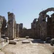 Kaunos. Resten van een vroegchristelijke basiliek uit de 6e eeuw