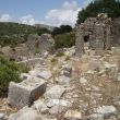 Ruïnes van de oude stad Lycae
