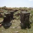 Ani. Resten van een tempel van de vuuraanbidders uit de 1e eeuw