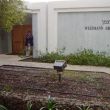 Rehovot. Weizmann Institute of Science. Het Weizmann House is dicht
