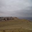Het stadje Mitzpe Ramon op de rand van de gigantische Ramon krater