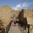 Caesarea. De zuidpoort van de kruisvaardersstad