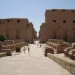 Karnak. Ingang van de grote Amon-tempel