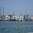 Port Saïd, gebouw van de Suez Canal Authority. Einde Suezka<span class=
