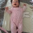 28-10-2016 Baby Lina-Mae vanochtend: goedemorgen mamma!