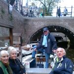 's Hertogenbosch. Met Herman & Marjan U. varen over de Binnendieze.