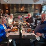 24 september 2020. Corona-proof uit eten met Paul & Tine in Van der Valk Vianen