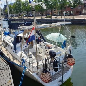 2 juni 2025. Zonnige middag in Hellevoetsluis.