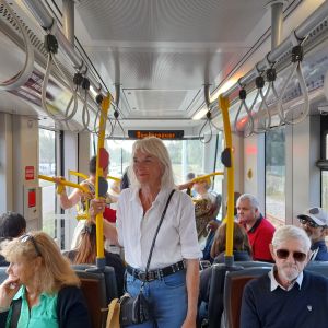 5 augustus 2025. Met de kusttram naar Blankenberge.