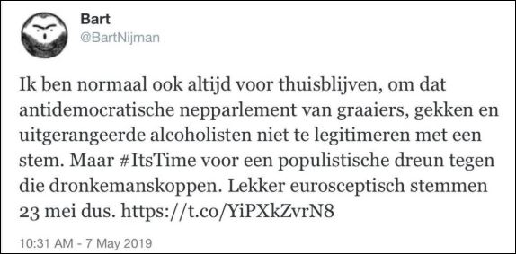 Tweet Nijman