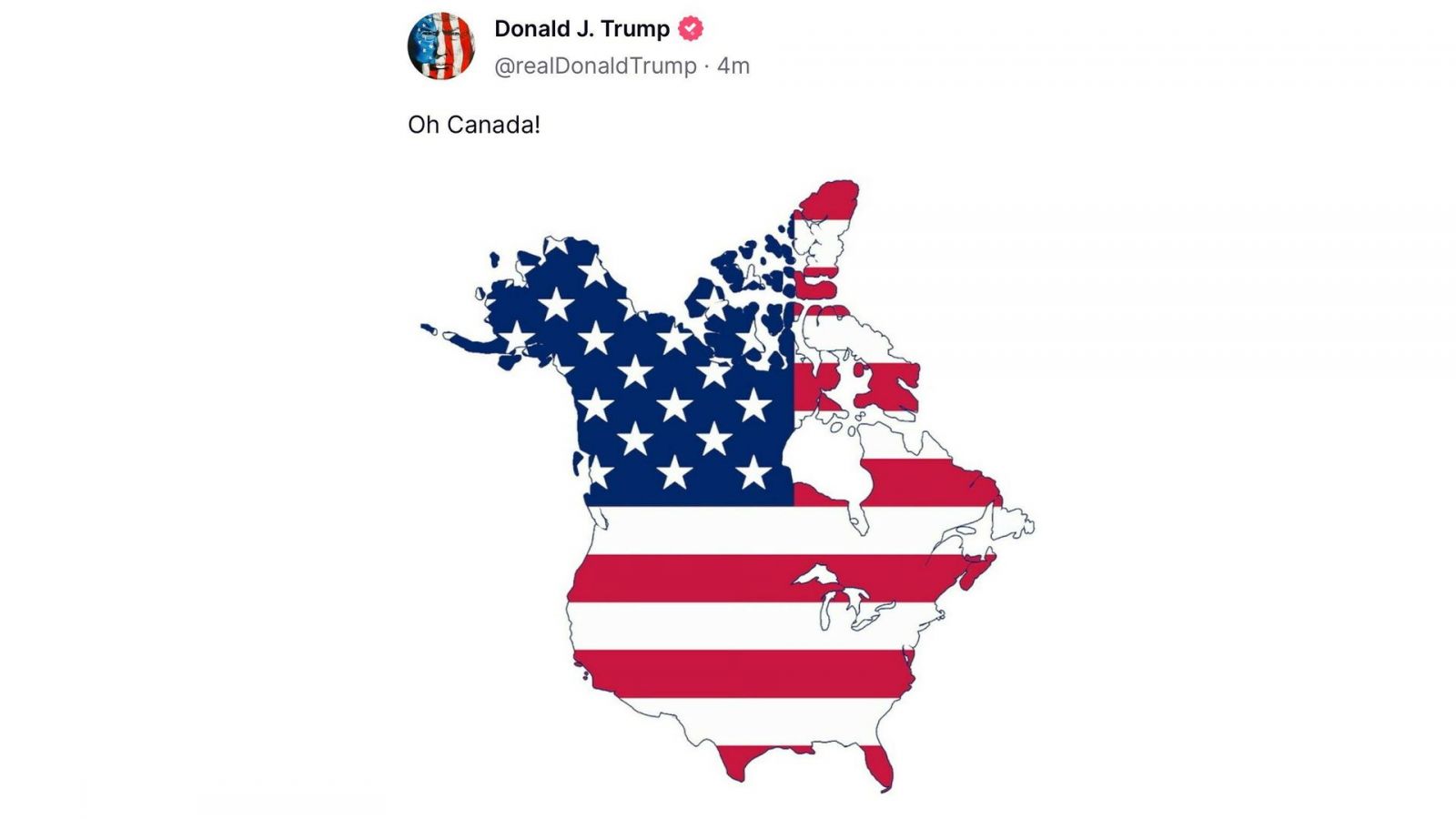 canada annexeren trump