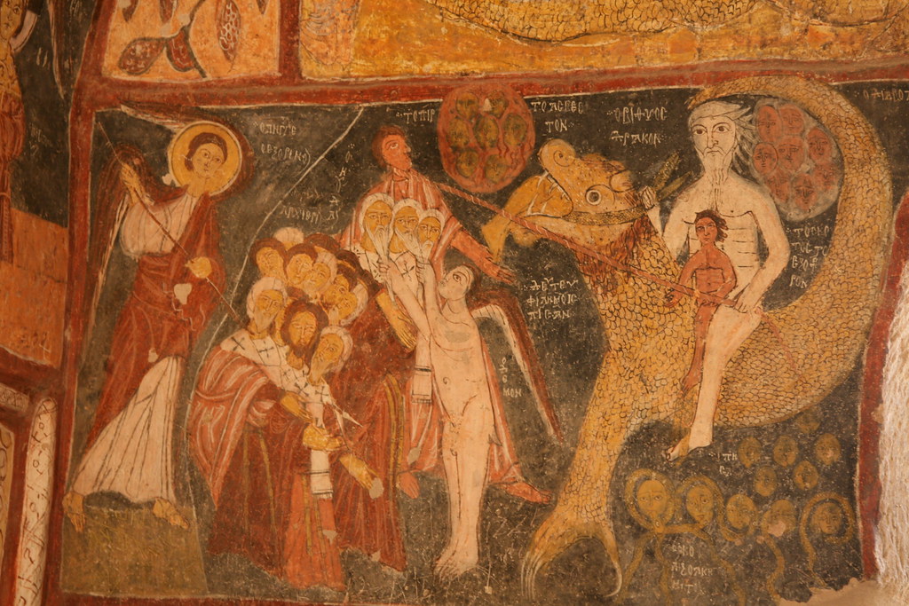 fresco gülsehir marteling van zondaars