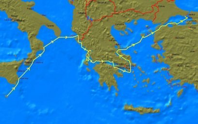 5. Van Malta naar Istanbul