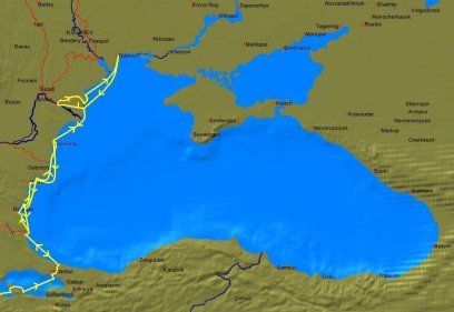 6. Van Istanbul naar Odessa en terug