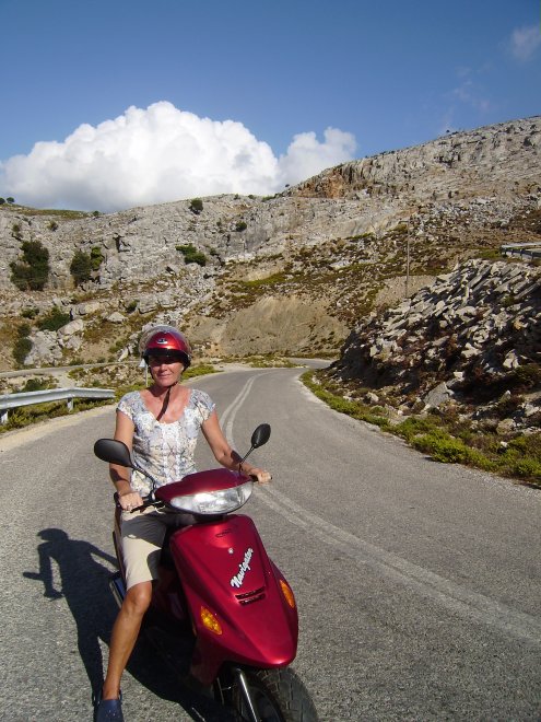 In de bergen van Ikaría