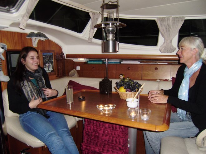 Moeder en dochter hebben heel wat om bij te praten