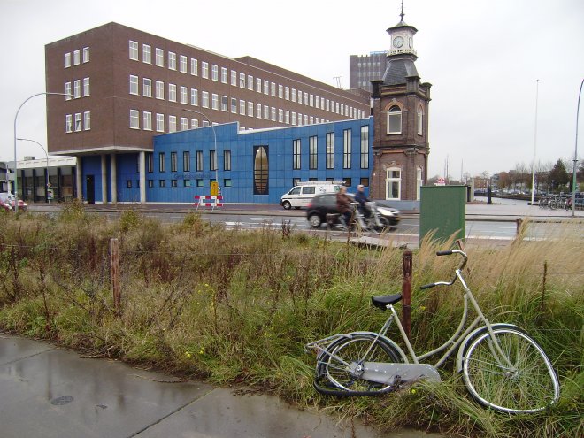 Het gerechtsgebouw in Almelo