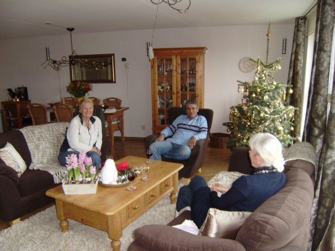 Op bezoek bij Jaap en Diana op hun flat in Spijkenisse