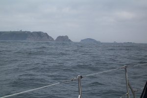 We ronden Capo de Peñas, Kaap van Smarten (vrij vertaald)