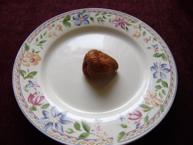 Een gedroogde vijg lijkt eigenlijk sprekend op een....prostaat