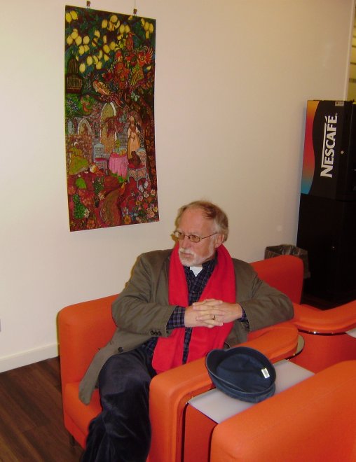 Verbeeten Instituut, Tilburg. Wachtruimte voor patiënten