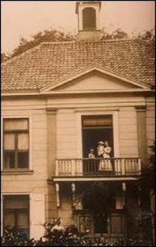 Het Hof van Andel, circa 1914. Het huis dat er niet meer is