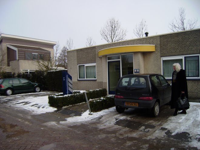 Bij onze huisarts in Gorcum halen we de vaccinaties voor de Levant en de Rode Zee