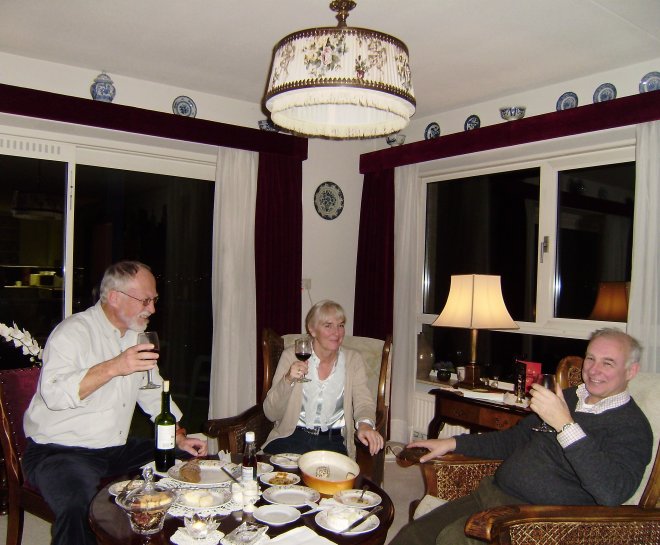 Gezellige avond in Andel met oud opstapper Freek