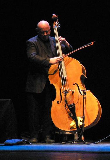 De componist en contrabassist Gavin Bryars