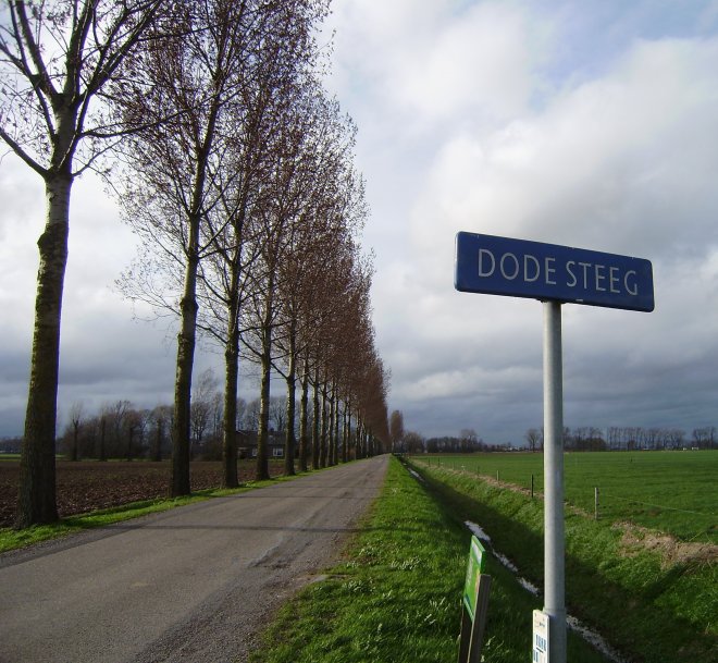De Dode Steeg in het Het Land van Altena