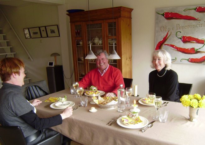 Eten bij Erik & Thea in Alphen aan de Rijn.