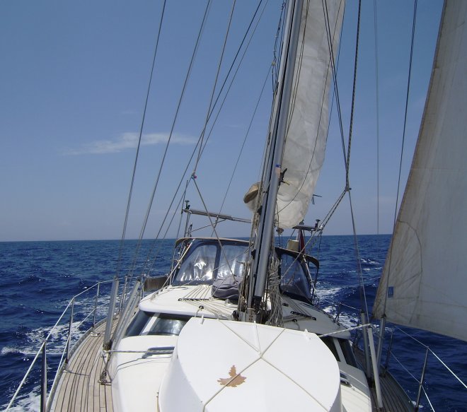 Na negen maanden is Dulce eindelijk weer onder zeil