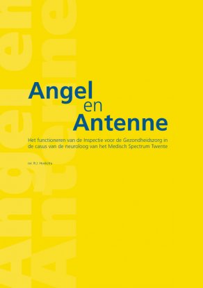 Voorblad van het rapport Hoekstra