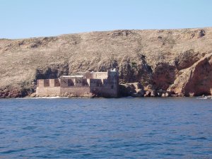 Ilha da Berlenga. Het Fort São João Baptista