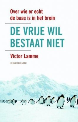 De omslag van het boek van Victor Lamme