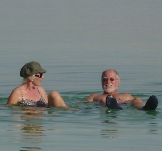 Samen in de Dode Zee